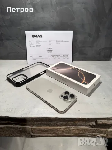 КАТО ЧИСТО НОВ Iphone 16 Pro Max 512 GB + Гаранция