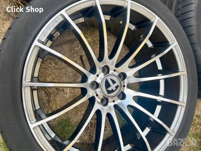 Tomason TN9 5х112 20 цола Джанти Лети Спорт Пакет Mercedes BMW Audi VW Seat Skoda 5x112