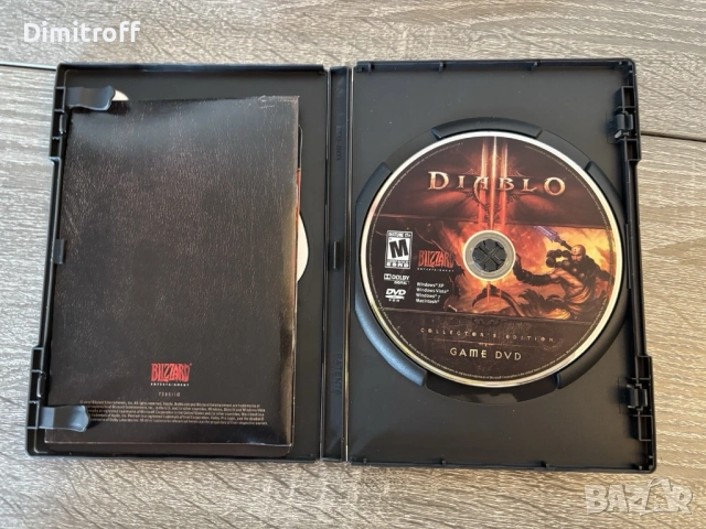 Diablo III (Vanilla) Collector’s Edition (used key), снимка 7 - Колекции - 52497820