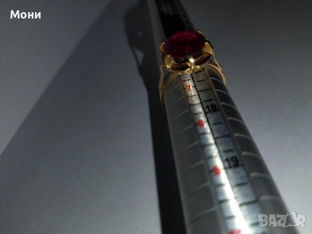 Златен Пръстен, снимка 4 - Пръстени - 53757854