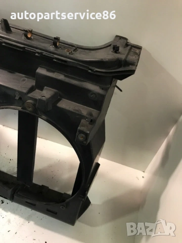 Рамка на вентилатор за радиатор на двигател за Peugeot C8, 807 2.0 HDI (2004) 1484092080, снимка 3 - Части - 53780740