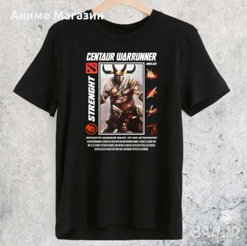 Game тениска DOTA 2, снимка 16 - Тениски - 47871831