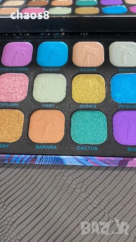 Палитра сенки за очи / тестер / чисто нова , снимка 1