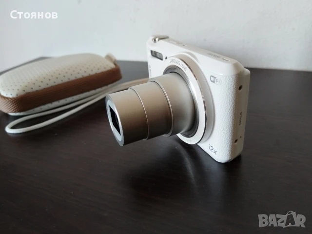 SAMSUNG WB35F 16.2MP x 12 Optical Zoom, снимка 12 - Фотоапарати - 46884218