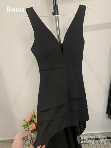 Асиметрична рокля в размер S, снимка 6 - Рокли - 48990165
