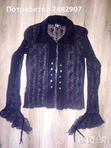 Дамска риза - мрежа, снимка 2 - Ризи - 41487424