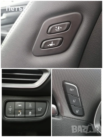 Hyundai Santa fe PREMIUM-HEAD-UP--4X4-ОБДУХВАНЕ-360-КАМЕРИ-ПАМЕТ , снимка 12 - Автомобили и джипове - 53271218