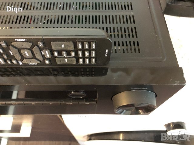 Onkyo TX-SR373 Bluetooth , снимка 5 - Ресийвъри, усилватели, смесителни пултове - 41665110