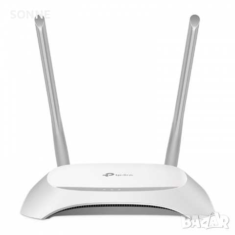 Рутер TP-Link TL-WR840N, 300Mbps, 2.4GHz(300 Mbps), Wireless N, 4x LAN 100, 1x WAN 100, 2x външни ан, снимка 12 - Други - 36322747