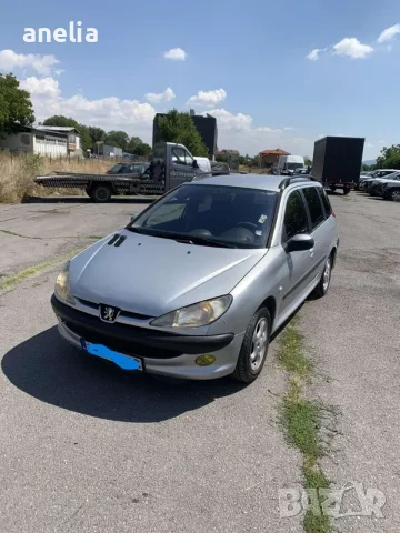 Peugeot 206 SW (Комби) 1. 4 HDi (68 к. с. ), Икономичен и документално изряден (комби) дизел, ръчни 