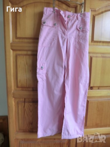 Розов спортен панталон, снимка 2 - Детски панталони и дънки - 34038881