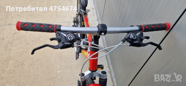 Алуминиев велосипед GIANTколело 26", снимка 6 - Велосипеди - 53794185