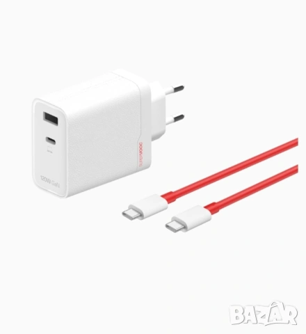 OnePlus SUPERVOOC 120W Dual Ports оригинално, снимка 2 - Оригинални зарядни - 53128850