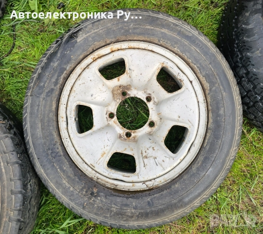 1-бр.резервна гума с джанта Suzuki Vitara 16-ка до 1998 год