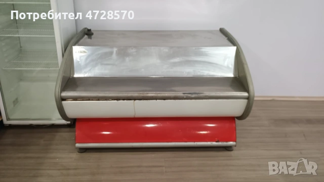 Продава се витрина за хронителни стоки+витрина за сладолед -18-24 градуса, снимка 3 - Хладилници - 53371000