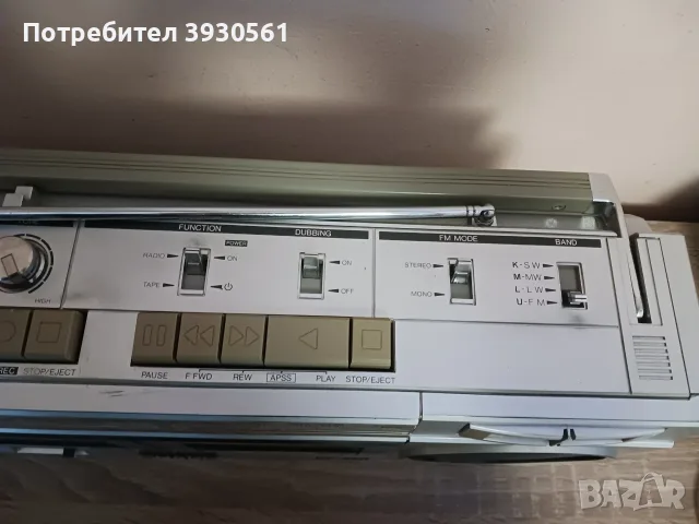 Радиокасетофон sharp gf 450, снимка 8 - Радиокасетофони, транзистори - 55728497