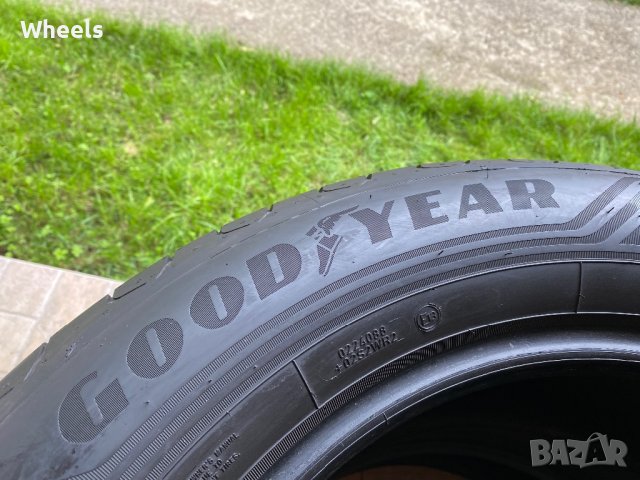 2бр. Летни гуми 255/60/18 Good Year Efficienct Grip 2 SUV 112V DOT0722, снимка 6 - Гуми и джанти - 40992829