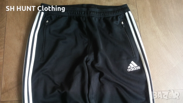 Adidas Football Pants Размер L мъжка футболна долница с тесен крачол 19-63, снимка 2 - Спортни дрехи, екипи - 52204989