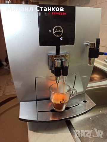 Кафе автомат Юра Импреза j701 , снимка 3 - Кафемашини - 52210223