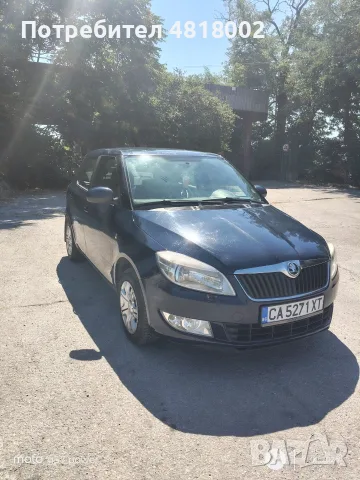 Лек автомобил Skoda Fabia