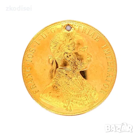 Златна монета 13,95гр. 22кр. проба:916 модел:43040-3