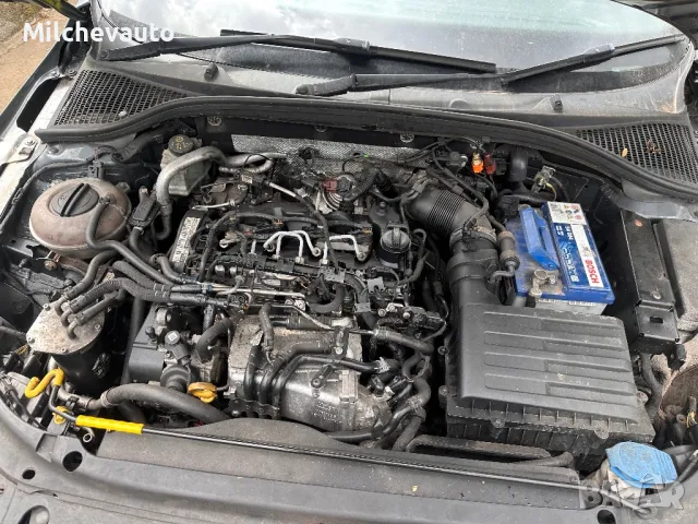 Шкода Октавия врс 2.0тди на части / Skoda Octavia 2.0tdi , снимка 4 - Автомобили и джипове - 50436405