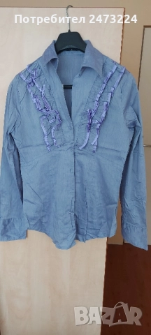 Дамски ризи с дълъг ръкав , снимка 5 - Ризи - 51922572