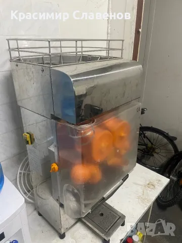 Фреш машини 2000-Е, снимка 6 - Обзавеждане за заведение - 48490493