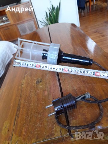 Стара подвижна лампа #7, снимка 6 - Антикварни и старинни предмети - 41818417