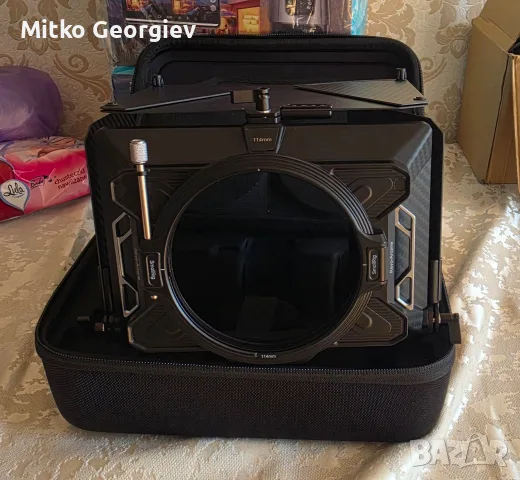 SmallRig Multifunctional Modular Matte Box (@114mm) Basic Kit., снимка 10 - Чанти, стативи, аксесоари - 56314387
