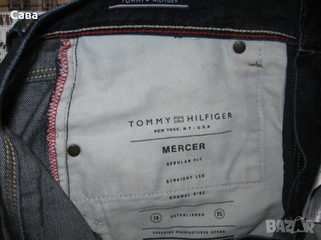 Дънки TOMMY HILFIGER   мъжки,С-М , снимка 6 - Дънки - 34273123