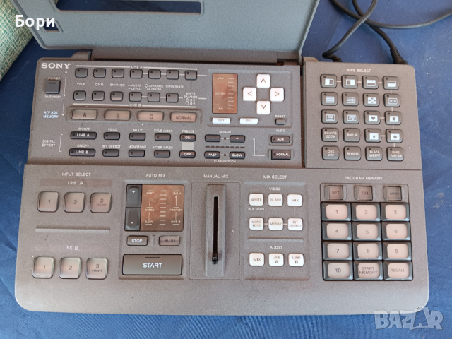 Mikser SONY Digital SEG XV-D1000 , снимка 4 - Плейъри, домашно кино, прожектори - 44698416