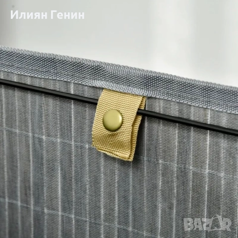 Ъглов кош за пране HOMCOM 55 л , снимка 9 - Други стоки за дома - 51602450