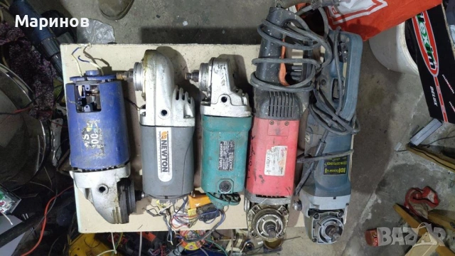 Ъглошлайфи голени разни за ЧАСТИ, снимка 3 - Ъглошлайфи - 53335989