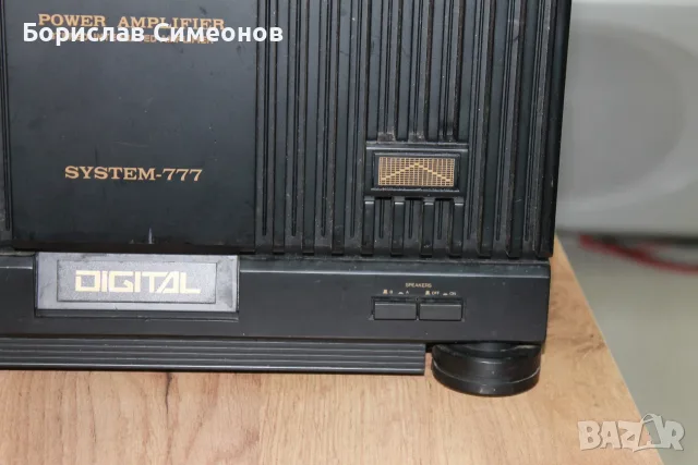 Sharp system 777, снимка 6 - Ресийвъри, усилватели, смесителни пултове - 56298372