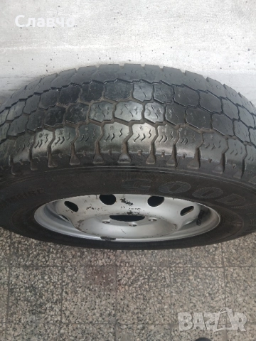 16цола резервна гума опел мувано , снимка 8 - Аксесоари и консумативи - 52222400