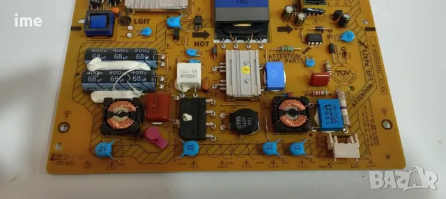 Power Board 3PAGC20033A-R. Свален от Телевизор Philips 32PFL6007K/12, снимка 2 - Части и Платки - 48948195