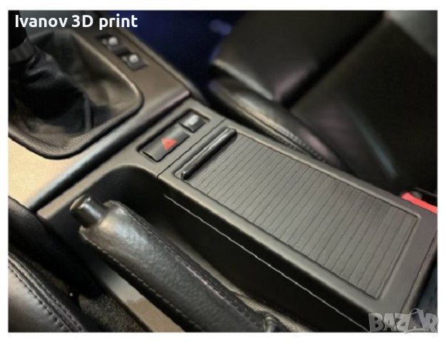 BMW E46 поставка за чаши / Cupholder, снимка 6 - Аксесоари и консумативи - 41551541
