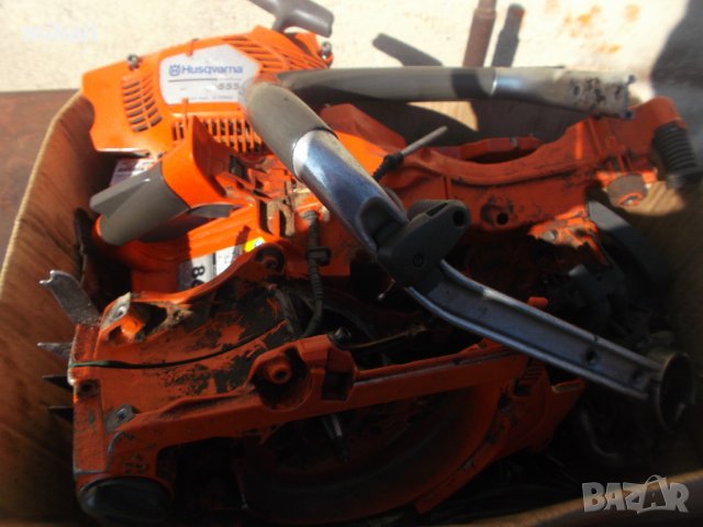 husqvarna 555  на части, снимка 10 - Градинска техника - 34569023