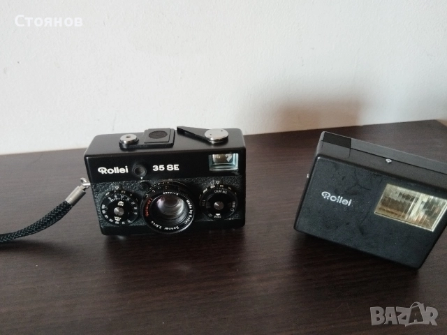 Rollei 35 SE + Rollei E 15B Flash , снимка 5 - Фотоапарати - 41764384