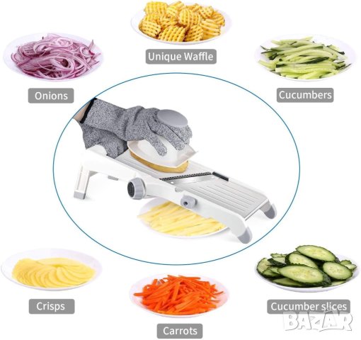 Ренде 3в1 Milcea, снимка 6 - Аксесоари за кухня - 41535791