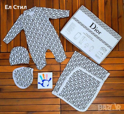 📌Бебешки комплект, памук, снимка 2 - Комплекти за бебе - 53434862