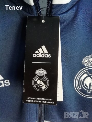 Real Madrid ново оригинално горнище Адидас Adidas Реал Мадрид, снимка 3 - Спортни дрехи, екипи - 35839296