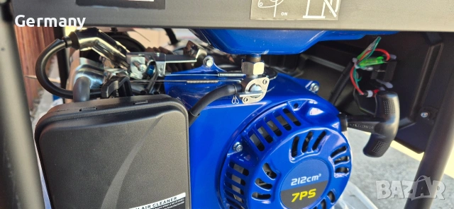 бензинов генератор arwin pg 2200, снимка 5 - Генератори - 53850834