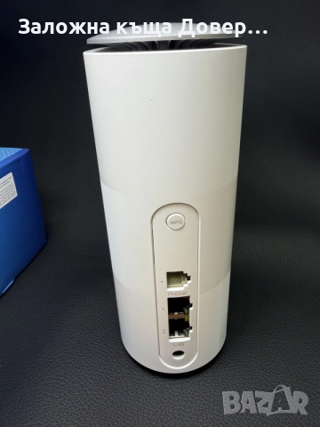 5G рутер ZTE чисто нов сим карта Wifi отключен всички оператори, снимка 2 - Рутери - 56139054