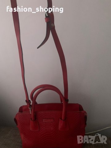 Дамска чанта Cerruti 1881, естествена кожа, снимка 2 - Чанти - 38890369