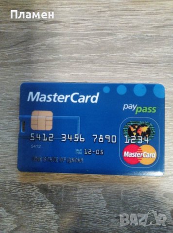 Супер тънка флаш памет USB 2.0 флашка с форма на банкова карта 32 GB, водоустойчива, снимка 4 - USB Flash памети - 39140234