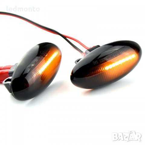 мигачи ситроен пежо за калник мигачи Peugeot 307 206 207 407 107 607 Citroen C1 C2 C3 C5, снимка 3 - Части - 35688332