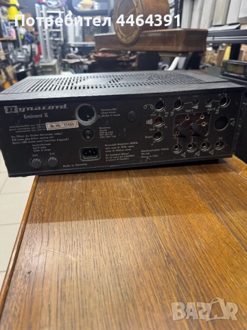 Усилвател dynacord , снимка 8 - Ресийвъри, усилватели, смесителни пултове - 52465705