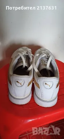 Оригинални ДАМСКИ  СНИКЪРСИ  PUMA  N 36, снимка 4 - Маратонки - 50250532